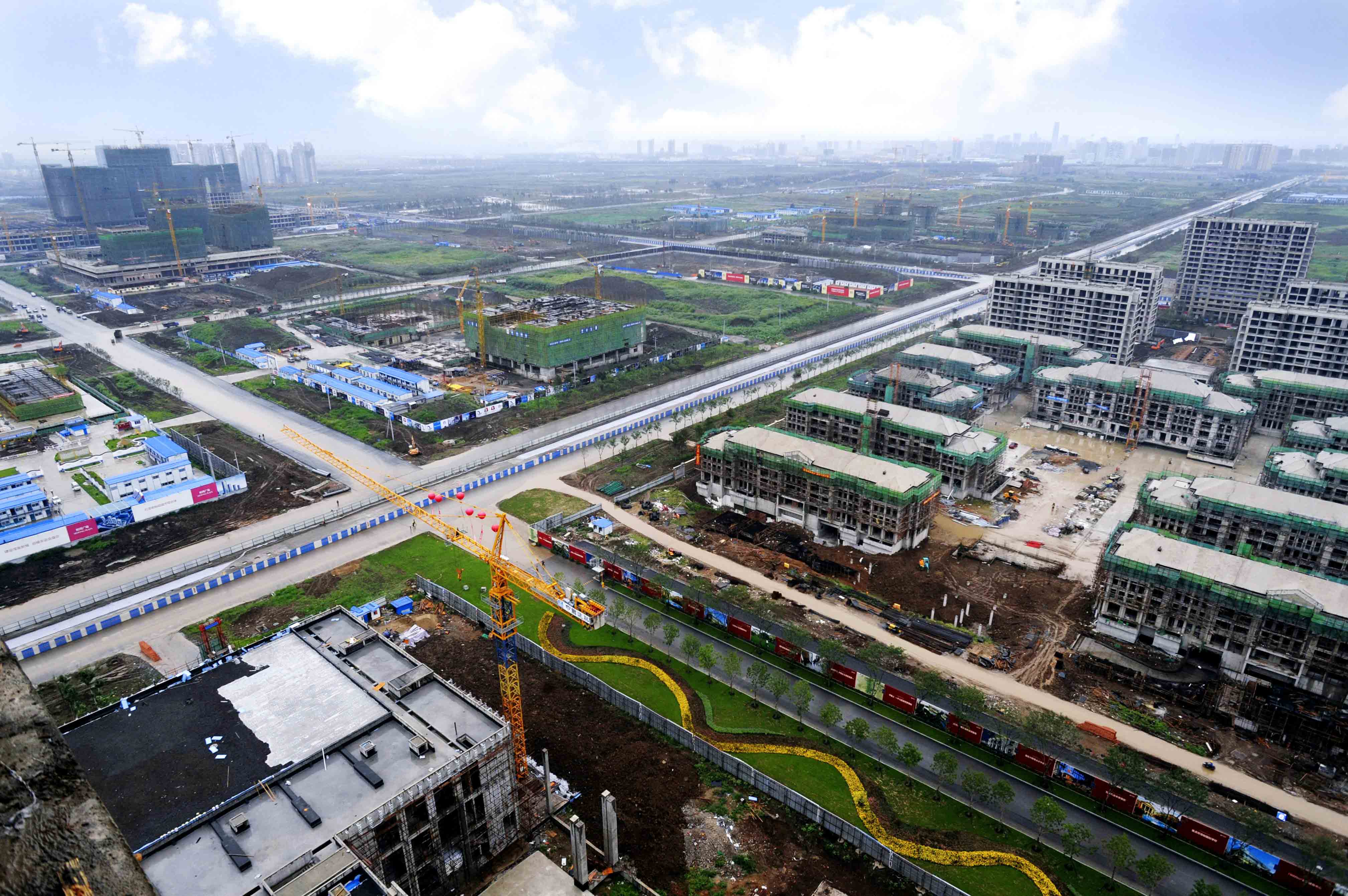 沈阳浑南新城路网工程