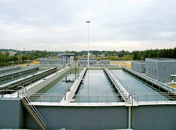 山海关污水处理厂